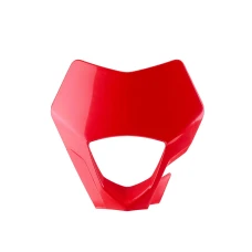 POLISPORT HEADLIGHT MASK GASGAS EC/ECF/MC/MCF (21-23) VG ЧЕРВОНА (24)