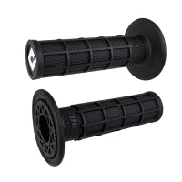 ODI GLUE-ON GRIP FULL-WAFFLE MX SINGLE-PLY (RUFFIAN) ЧОРНИЙ