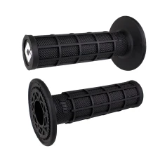 ODI GLUE-ON GRIP FULL-WAFFLE MX SINGLE-PLY (RUFFIAN) ЧОРНИЙ