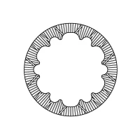 TMV CLUTCHPLATE KIT