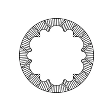 TMV CLUTCHPLATE KIT