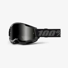 100 ПРОЦЕНТ ОКУЛЯРИ МОДЕЛЬ STRATA 2 SAND BLACK - SMOKE LENS - КОЛІР ЧОРНИЙ/СІРИЙ ХВІРТКА ЗАТЕМНЕНЕ