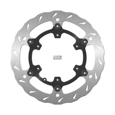 NG ДИСК ТОРМОЗНИЙ ПЕРІД AJP PR7 ADVENTURE 650 '16-'20 СУППОРТ BREMBO (300X124,3X5MM) PLYWAJACA (6X6,5MM) WAVE