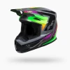 KENNY RACING ШОЛОМ CROSS\/ENDURO TRACK GRAPHIC + FOCUS NEON КОЛІР CZARNY\/SZARY\/ZOLTY FLUO РОЗМІР XL - зображення 4