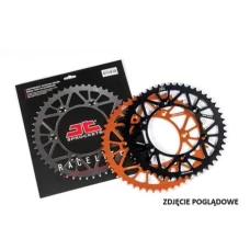 JT ЗІРОЧКА ЗАД 4486 47 АЛЮМІНІЙ RACELITE KTM SX 85 '04-'18, 105 XC '07-'11 (448647JTA) (LANC. 428) КОЛІР КОЛІР ПОМАРАНЧ