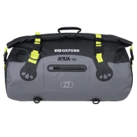 OXFORD СУМКА AQUA T-50 ROLLBAG ВОДОВІДШТОВХУЮЧА ВМІСТИМІСТЬ 50L КОЛІР CZARNY/SZARY/ZOLTY FLUO