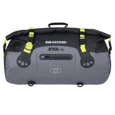 OXFORD СУМКА AQUA T-50 ROLLBAG ВОДОВІДШТОВХУЮЧА ВМІСТИМІСТЬ 50L КОЛІР CZARNY/SZARY/ZOLTY FLUO