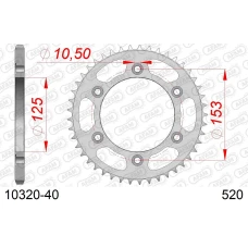AFAM 2026/04 ШЕСТЕРНЯ ЗАД 288 40 HONDA CRF 250L '13-'18, CRF 250 RALLY '16-'18, CRM 250 '91-'95 (JTR301.40) (LANC. 520)