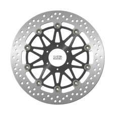 NG ДИСК ТОРМОЗНИЙ ПЕРІД HONDA CBR600 '95-98, CBR900/929 '93-97 (296X58X4MM) (6X6,5MM) PLYWAJACA (МАТЕРІАЛ АЛЮМІНІЙ)
