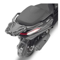 KAPPA СТЕЛАЖ БАГАЖНИКА ЦЕНТРАЛЬНОГО PIAGGIO MP3 HPE 400 SPORT / 530 EXCLUSIVE '22-, (БЕЗ ВІНІЛ)