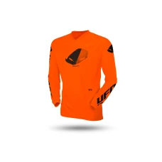 UFO 2024/09 СОРОЧКА RADIAL DZIECIECA / JUNIOR / KID CROSS КОЛІР КОЛІР ПОМАРАНЧ FLUO РОЗМІР 5XS - KOLEKCJA 2025