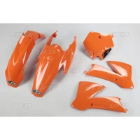 UFO КОМПЛЕКТ ПЛАСТІКОВ KTM SX 85 '04-'05 КОЛІР OEM (КОЛІР ПОМАРАНЧ) (KT504E999)