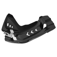 POLISPORT ЗАХИСТ ДВИГУНА FORTRESS SKID PLATE KTM SX 250 '19-'22; EXC 250/300 '20-'22; HUSQVARNA TC 250 '19-'22; TE 250/300 '20-'22 КОЛІР ЧОРНИЙ
