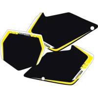 BLACKBIRD TLA ПІД НОМЕРИ STARTOWE SUZUKI RMZ 450 '08-'09 КОЛІР ЧОРНИЙ ПРОДАЖА