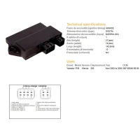 DZE МОДУЛЬ ЗАПАЛУ CDI YAMAHA YFM350 WARRIOR 02-04 (OEM-5NF-85540-00-00)