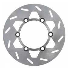 MTX PARTS ДИСК ТОРМОЗНИЙ ЗАД KAWASAKI KDX 125 '90-'94, KDX 220 '97-'06, KDX 250 '91-'93, KDX 200 '95-'99, KLX 250D TRACKER '98-'03, KLX 250 '05-'07, KLX 300 '97-'07 (220X100X4,5MM) (6X6,5MM)