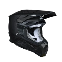 JUST1 ШОЛОМ J-22 F DYNAMO TITANIUM/BLACK XS