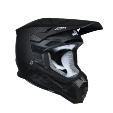 JUST1 ШОЛОМ J-22 F DYNAMO TITANIUM/BLACK L