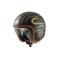PREMIER HELMETS VINTAGE PLATINUM ED. КАРБОНОВОГО FR ЗОЛОТИЙ CHROMED BM L