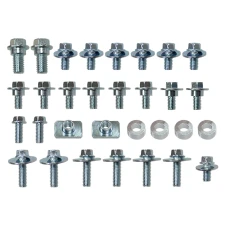 SIXTY5 КУЗОВА ОБШИВКА ЗАСТІБКА PACK KAWASAKI 33 PCS