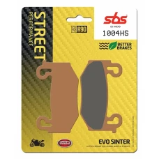 SBS BRAKEPADS SINTERED