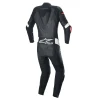 ALPINESTARS ШКІРА SUIT ЖІНКА 1-PC TECH ПРОДУВУ GP ПЛЮС BLACK\/WHITE\/RED 50 - зображення 2