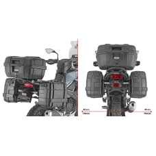 GIVI PAN. HOLD. KAWASAKI KLE500/KLE500 SE '26