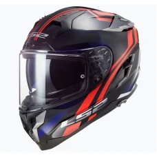 LS2 ШОЛОМ FF327 CHALLENGER ПРОПЕЛЛЕР RED/BLUE XL