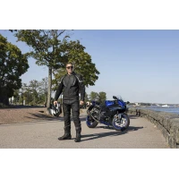 LINDSTRANDS ШКІРА PANTS SANDEN ЧОРНИЙ 56