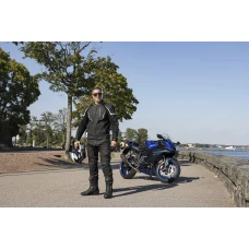 LINDSTRANDS ШКІРА PANTS SANDEN ЧОРНИЙ 56