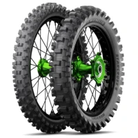 MICHELIN ШИНА 110/100-18 STARCROSS 6 MEDIUM SOFT 64M NHS TT M/C ЗАД DOT 04-07/2022