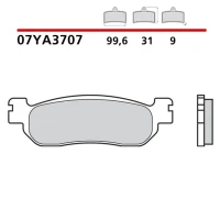 BREMBO 2026/06 КОЛОДКИ ДИСКОВІ ТОРМОЗНІ KH275 ROAD / ВИКЛЮЧЕНИЙ ROAD / SCOOTER КАРБОН CERAMIC (POLMETALICZNE MIESZANKA OEM)