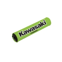 TECNOSEL (BLACKBIRD) ЗАХИСТ КЕРМА (NA POPRZECZKE) TRADITONAL KAWASAKI VINTAGE, КОЛІР ЗЕЛЕНИЙ, ЛОГОТИП KAWASAKI