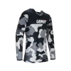 LEATT (НОВИНКА 20244) СОРОЧКА MOTO 4.5 ENDURO JERSEY FORGE КОЛІР CZARNY\/SZARY\/CAMO РОЗМІР M - зображення 4