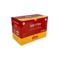 DZE АКУМУЛЯТОР ZELOWY YTX9 12V 9AH 135A 150X87X105 BEZOBSLUGOWY - ZALANY (12)