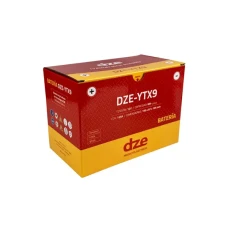 DZE АКУМУЛЯТОР ZELOWY YTX9 12V 9AH 135A 150X87X105 BEZOBSLUGOWY - ZALANY (12)