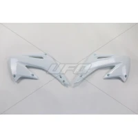 UFO КРИШКИ РАДІАТОРА HONDA CR 125/250 '02-'07 КОЛІР БІЛИЙ