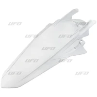 UFO КРИЛО ЗАД KTM KTM SX/SXF 125/250/350/450 '19-'22 КОЛІР БІЛИЙ