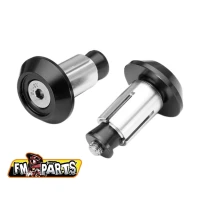 FM-PARTS НАСАДКИ KIEROWNICY/KORKI ALUIMINIUM КОЛІР ЧОРНИЙ