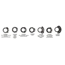 PROGRIP 2025/12 ПЕРЕМИКАЧІ PG708 ВИКЛЮЧЕНИЙ ROAD Z БЛОК SCS LOCK-ON + 7 ADAPTEROW ROLGAZU (22+25MM) КОЛІР СІРИЙ DWUSKLADNIKOWE DL. 115MM (708-416)