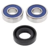 ALL BALLS ПІДШИПНИК КОЛЕСА ПЕРІД Z USZCZELNIACZAMI KAWASAKI KDX50 03-06, SUZUKI JR50 78-06, ЗАДНЬОГО KAWASAKI KDX50 03-06, SUZUKI JR50 78-06 - зображення 1