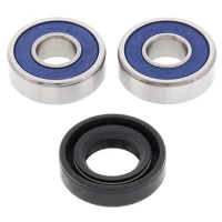 ALL BALLS ПІДШИПНИК КОЛЕСА ПЕРІД Z USZCZELNIACZAMI KAWASAKI KDX50 03-06, SUZUKI JR50 78-06, ЗАДНЬОГО KAWASAKI KDX50 03-06, SUZUKI JR50 78-06