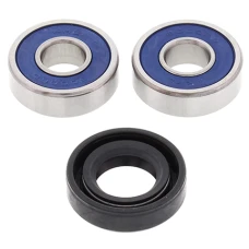 ALL BALLS ПІДШИПНИК КОЛЕСА ПЕРІД Z USZCZELNIACZAMI KAWASAKI KDX50 03-06, SUZUKI JR50 78-06, ЗАДНЬОГО KAWASAKI KDX50 03-06, SUZUKI JR50 78-06