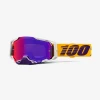 100 ПРОЦЕНТ ОКУЛЯРИ ARMEGA DIFENBAK - PURPLE MIRROR LENS - КОЛІР ZOLTY\/FIOLETOWY\/BIALY- СКЛО FILOETOWE ЗЕРКАЛО - зображення 1