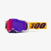 100 ПРОЦЕНТ ОКУЛЯРИ ARMEGA DIFENBAK - PURPLE MIRROR LENS - КОЛІР ZOLTY/FIOLETOWY/BIALY- СКЛО FILOETOWE ЗЕРКАЛО