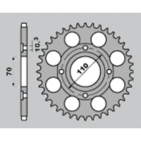 ЗАДНЯ ЗІРКА CHT 246 41 HONDA CB 250N '78-'82 (A4140246410)