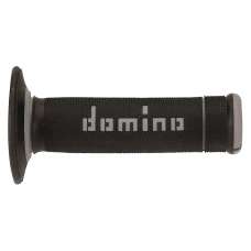 DOMINO ПЕРЕМИКАЧІ (GRIPY) ВИКЛЮЧЕНИЙ ROAD X-TREME DWUSKLADNIKOWE КОЛІР ЧОРНИЙ/СІРИЙ