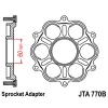 JT АДАПТЕР ЗІРОЧКИ ЗАДНЬОЇ DUCATI PANIGALE\/S\/R 1199 '12-'15, 1299 '15-'16, MONSTER 1200 '14-'16 - зображення 2