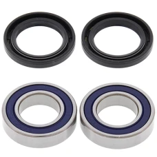 ALL BALLS ПІДШИПНИК КОЛЕСА ПЕРІД Z USZCZELNIACZAMI KAWASAKI KX125'93-'05,KX250'93-'07,KX250F'04-'18,KX450F'06-'18,SUZUKI RM125/250`96-00,RMZ250`04-06