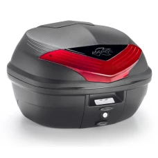 KAPPA 2024/05 КОФР ЦЕНТРАЛЬНИЙ 35L MONOLOCK K355N2 Z CZERWONYMI ODBLASKAMI ( МІСТИТЬ PLYTE ) - ЗАМІНЮЄ K355N